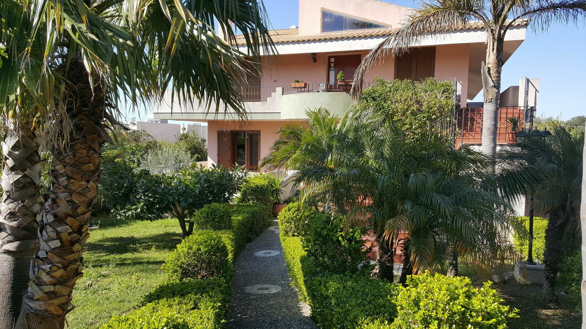 Villa Ottavia Noto Eksteriør billede