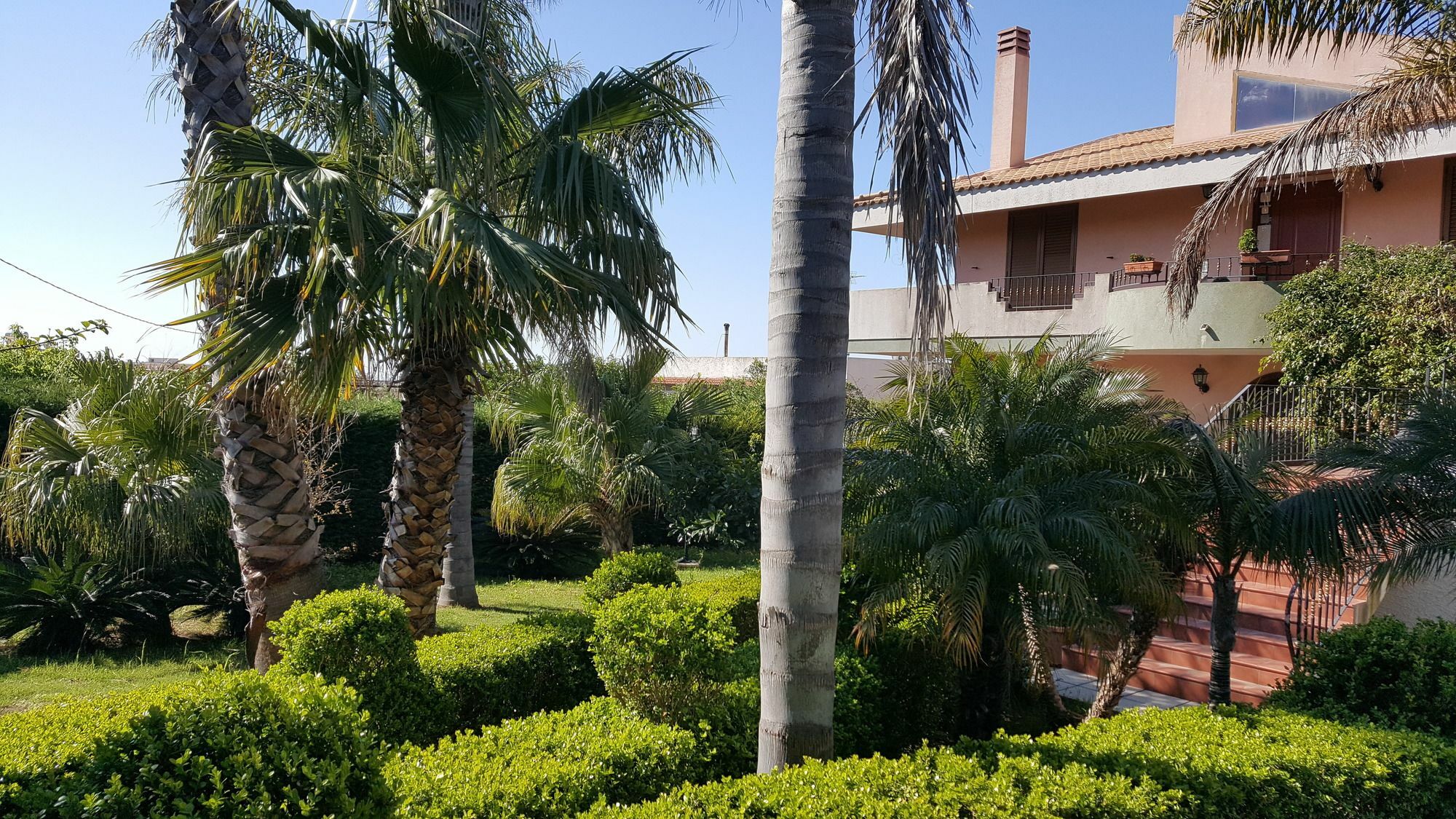 Villa Ottavia Noto Eksteriør billede